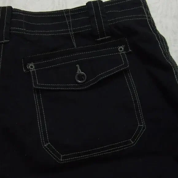 Aventura organic cotton Lycra Blend Size 12 skirt With Pockets - Picture 9 of 14